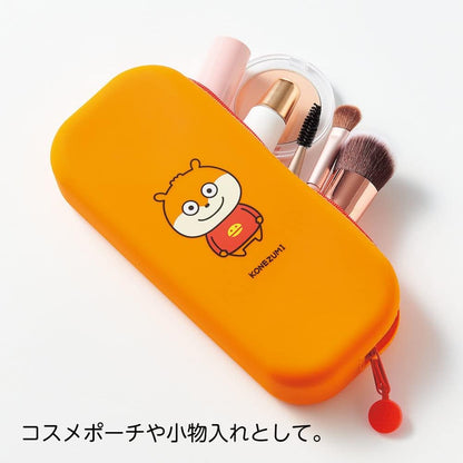 Studio UG x LIHIT LAB. UG7716-104 Zipper Pouch, Worry Cat
