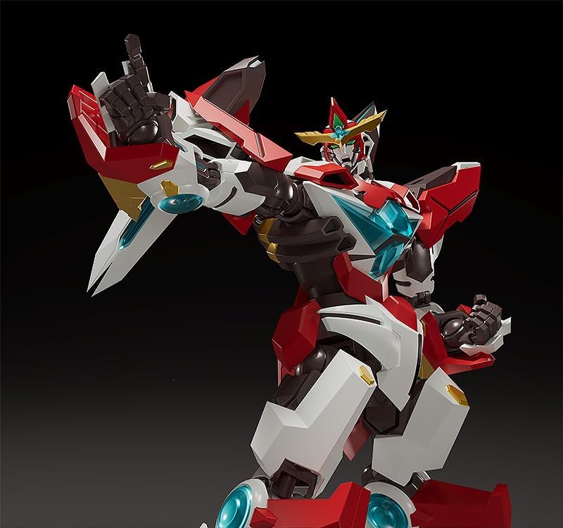 Good Smile Company Bang Brave Bang Bravern: Complete Product DX Bravern Action Figure