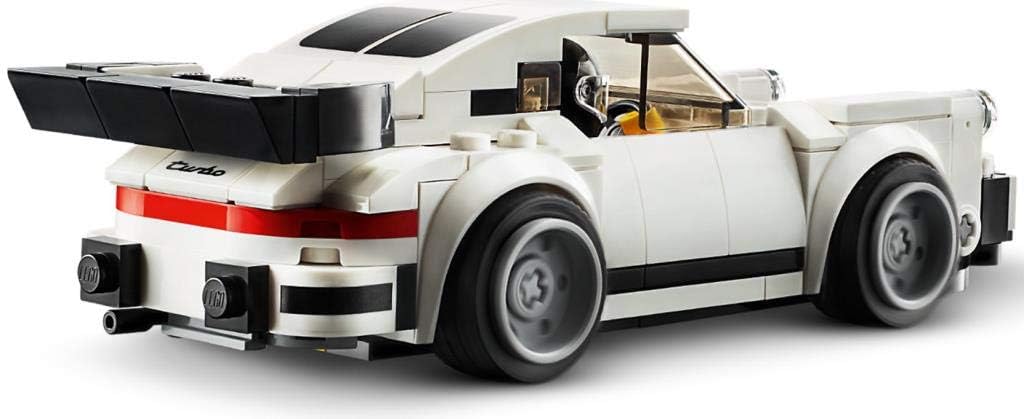 LEGO 75895 Speed Champions Porsche 911 Turbo 3.0 Toy Car, Forza Horizon 4 Expansion Pack Model