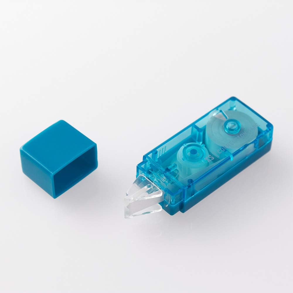 Midori Correction Tape, XS Series, Blue (35265006)
