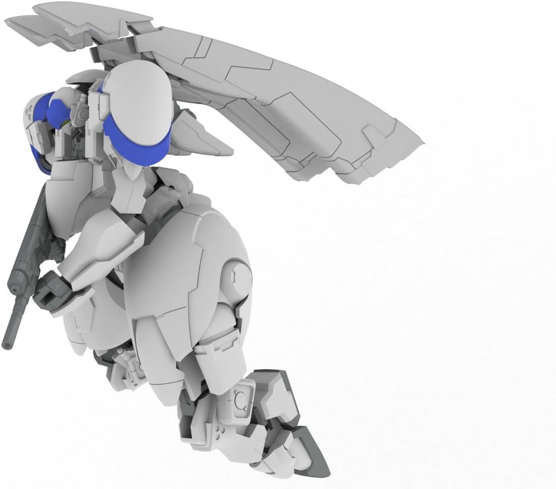 Power Dolls 2: Extension Set A Angel Wing & M51 1:48 Scale Model Kit