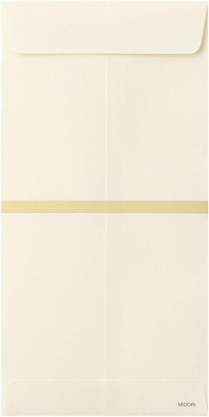Midori 25261006 PC Gold Seal 261 Okozukai Gamaguchi Pattern