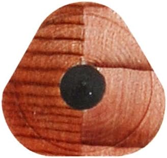 Mitsubishi Pencil K45632B Pencil Triangular Shaft 2B Yellow Green Dozen