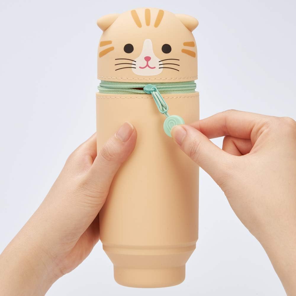 LIHIT LAB Stand Pen case Big Tiger cat