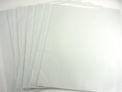 Kokuyo clear book wave cut Kawakami A3 10 sheets ash La -T883M