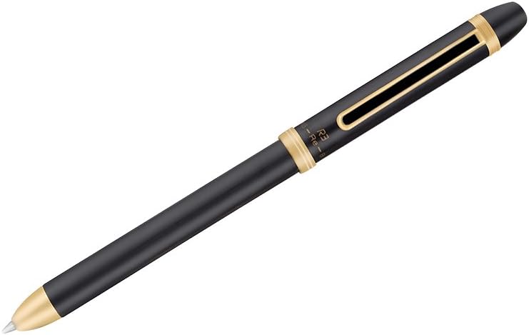 PLATINUM MULTIFUNCTION PEN - DOUBLE 3 ACTION - BLACK