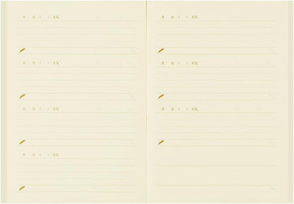 DESIGNPHIL Midori 12872006 Diary, Happiness A