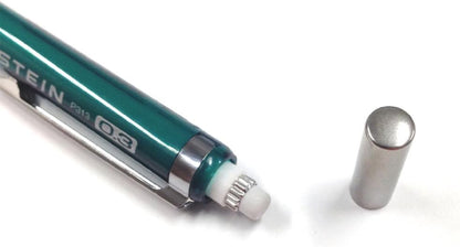 Pentel Stein P313-CD Mechanical Pencil, Set of 10, Clear Green Shaft