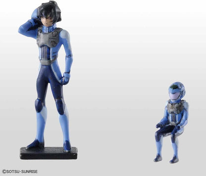 BANDAI SPIRITS PG Mobile Suit Gundam 00 (Double) Gundam Excia 1/60 Scale, Color Coded Plastic Model
