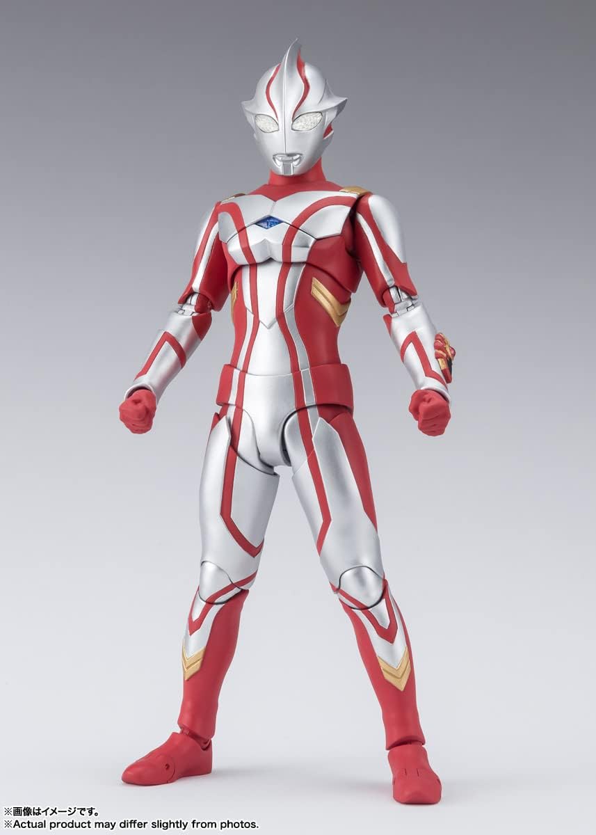 TAMASHII NATIONS - Ultraman Mebius - Ultraman Mebius, Bandai Spirits S.H.Figuarts Action Figure