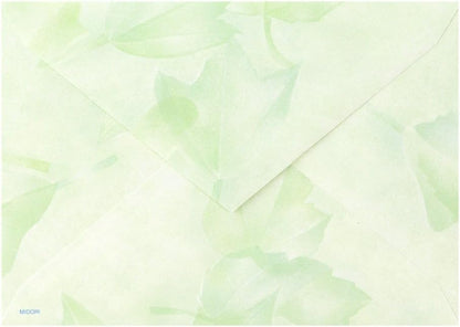 Letter Set green forest color Nokimochi (japan import)
