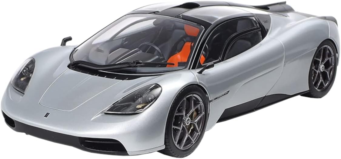 Tamiya 24364 1:24 GMA T.50 Gordon Murray Automotive - Model Building, Plastic Kit, Crafts, Hobby, Gluing, Plastic Kit, Unpainted
