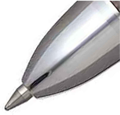 PLATINUM MWB-3000RW#62 Multi-Functional Pen, Double 3 Action, Wooden Cordia, Brown