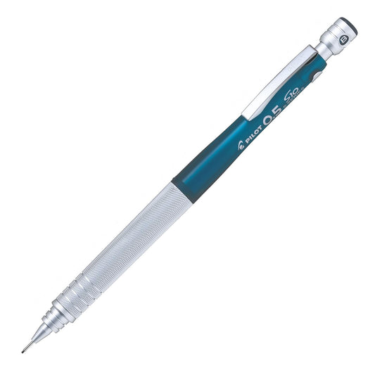 Pilot Mechanical Pencil S10, Transparent Green Body, 0.5mm Lead (HPS-1SR-TG5)