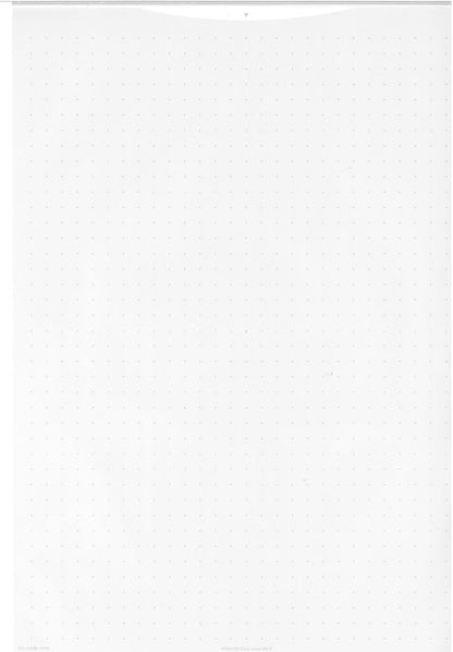 Kokuyo clear book wave cut Kawakami A3 10 sheets ash La -T883M