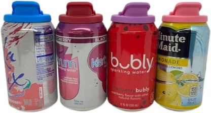 Beverage Buddee Can Cover - Best Can Cover For Standard Size Soda/Beer/Energy Drink Cans - Made In The USA - BPA-PCB Free - 4 pack (Asst Colors)