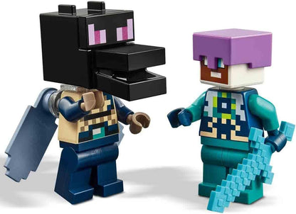 LEGO 21264 Minecraft Der Enderdrache und das Endschiff