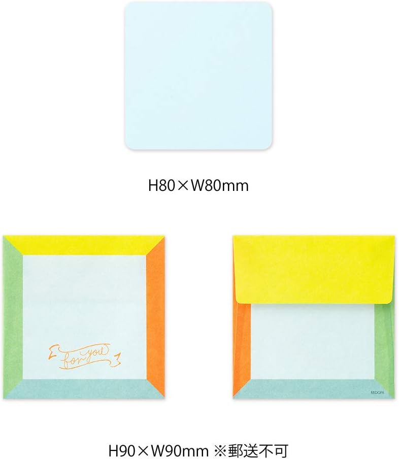 Card letter set, frame