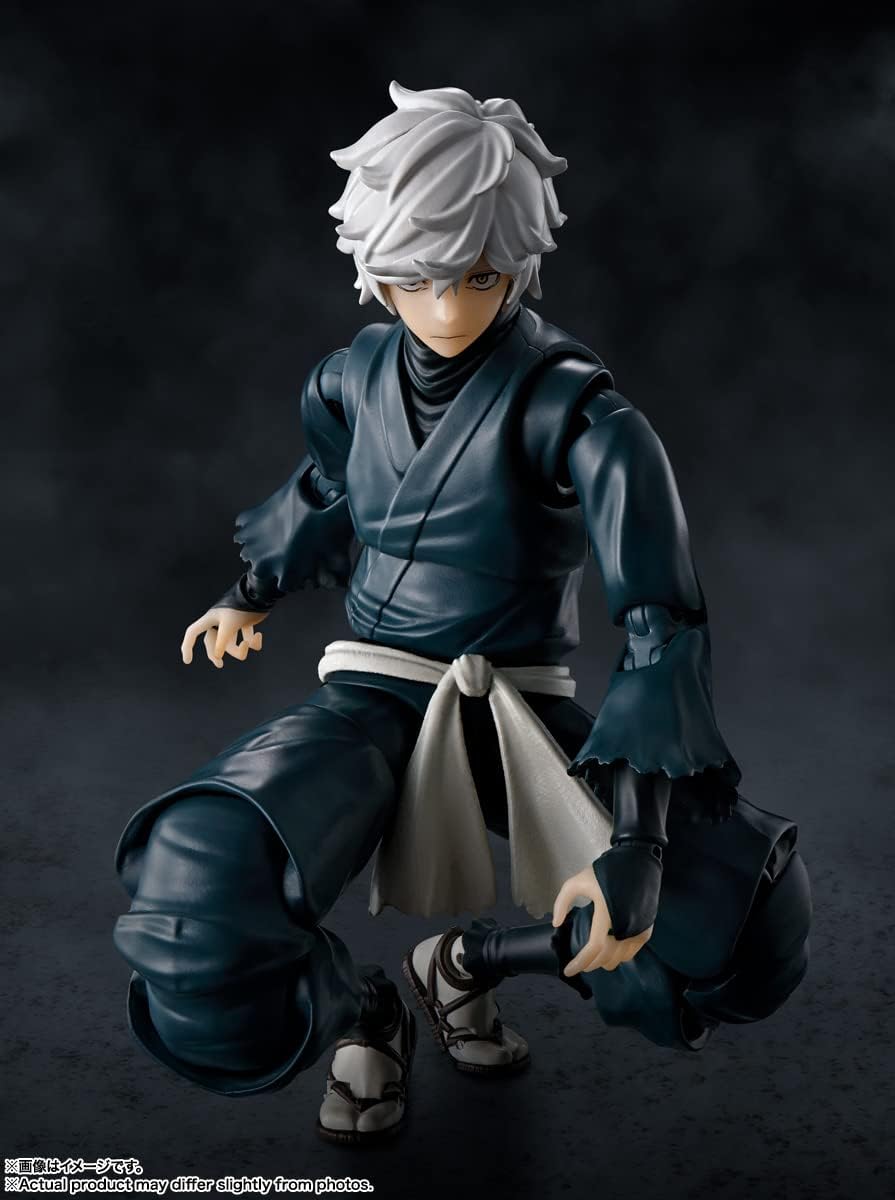 TAMASHII NATIONS - Hell???s Paradise: Jigokuraku - Gabimaru, Bandai Spirits S.H.Figuarts Action Figure