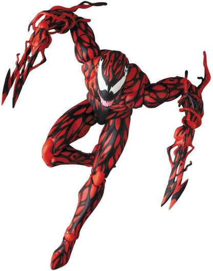 Medicom Toy Mafex Carnage Comic Ver. 160mm Action Figure