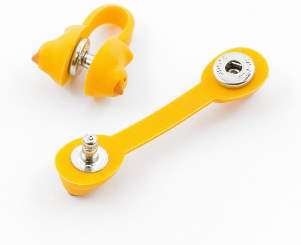 Midori Silicone Band, Pin-Clip, Duck (43036006), Yellow