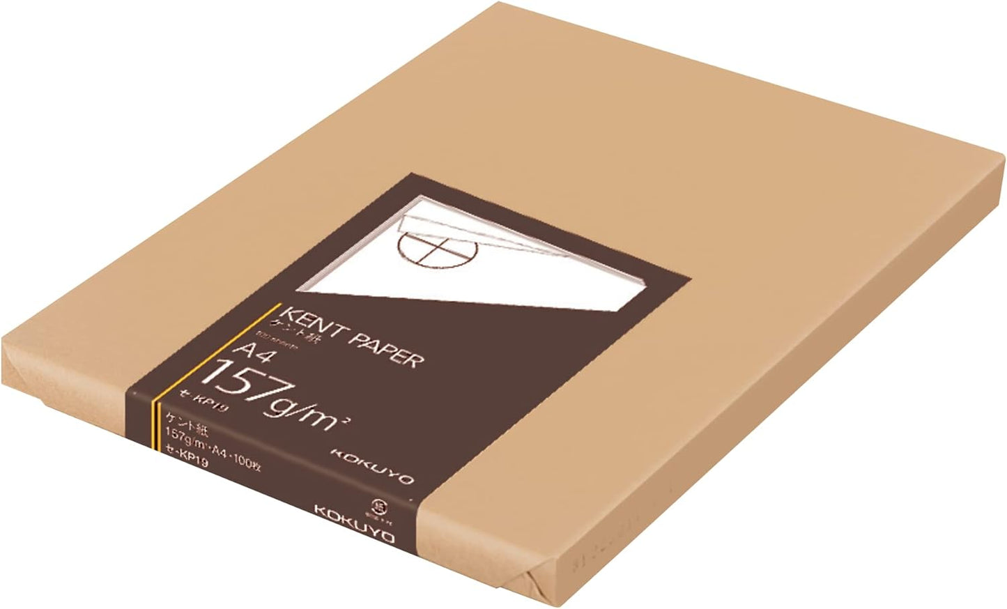 A4 100 sheets Kokuyo S & T exclusive Kent paper 157g (japan import)