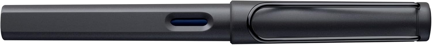 Lamy Safari Fountain Pen Charcoal Ex-Fine, L17EF, alternate view