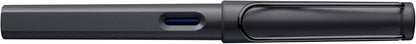 Lamy Safari Fountain Pen Charcoal Ex-Fine, L17EF, alternate view