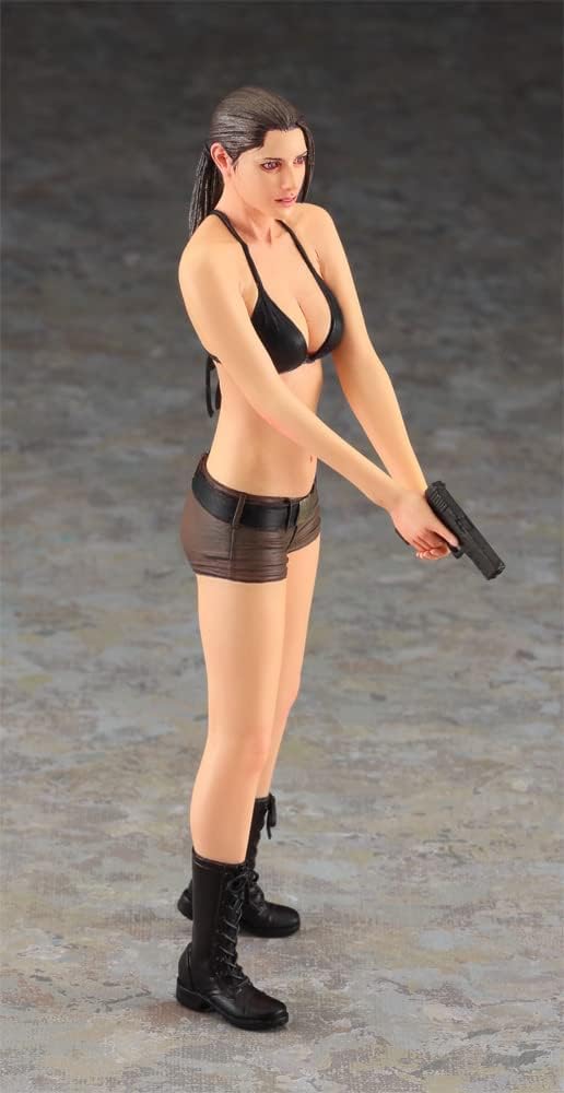 Hasegawa SP516 1/12 Real Figure Collection No.15 Soldier Unpainted Resin Kit