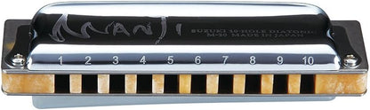 Suzuki Harmonica, Silver (M-20 NLow-F)
