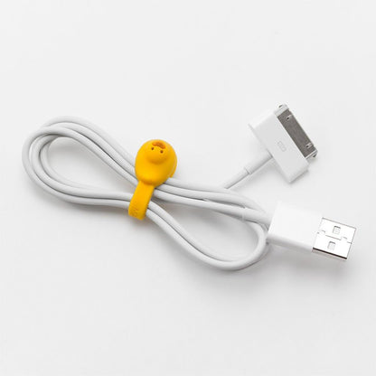 Midori Silicone Band, Pin-Clip, Duck (43036006), Yellow