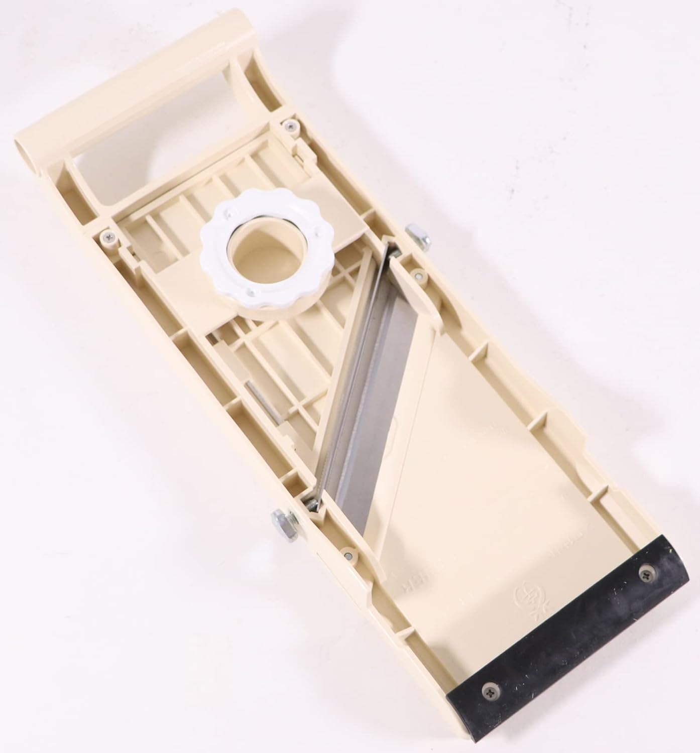 Benriner Super Slicer, with 4 Japanese Stainless Steel Blades, Beige