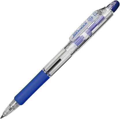 ZEBRA B-BRS-6A-K-BL Ballpoint Pen Refill Gym Knock K-0.5 Leads Blue 10 Pens