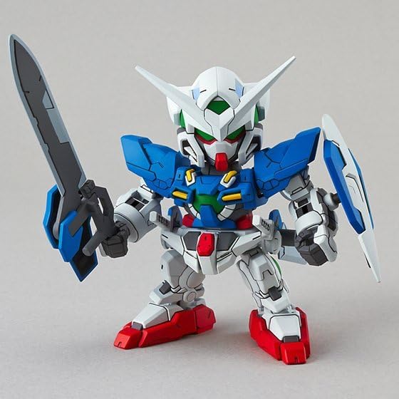 Bandai Hobby - Gundam 00-003 Gundam Exia SD EX-Standard Model Kit