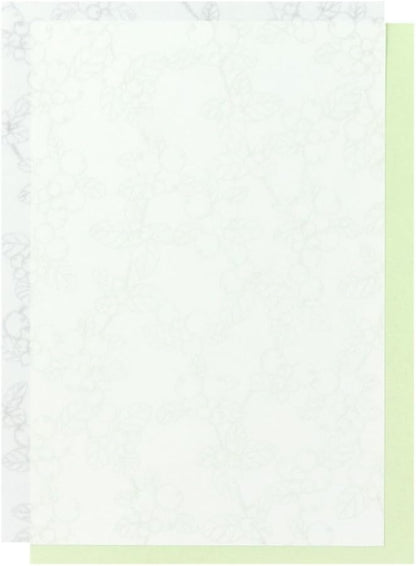 Design Fill Midori Stationery B5 Watermark Washi