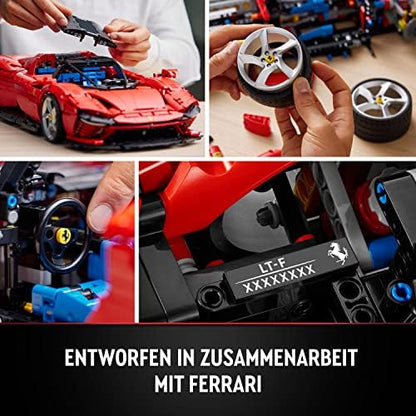LEGO Technic Ferrari Daytona SP3 42143 Building Set for Adults (3,778 Pieces)