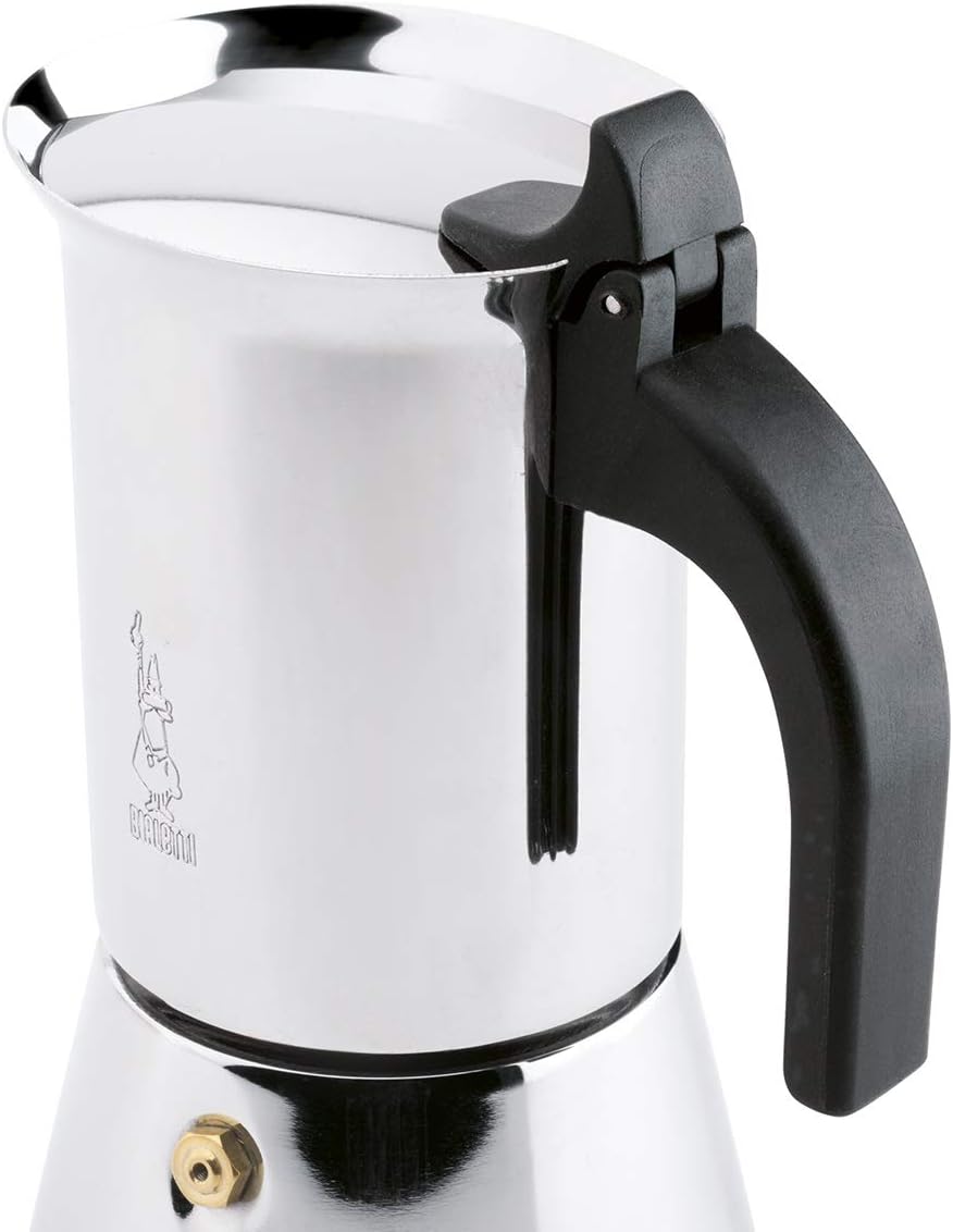 Bialetti Venus 2 Cup Stainless Steel Espresso Maker