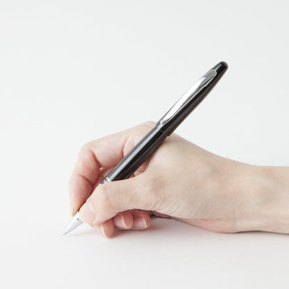 ZEBRA oily ballpoint pen folder tier ST cap 0.7mm P-BA91-BK Black