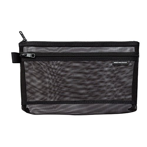 Midori Cl Mesh Pouch, Black (41487006)