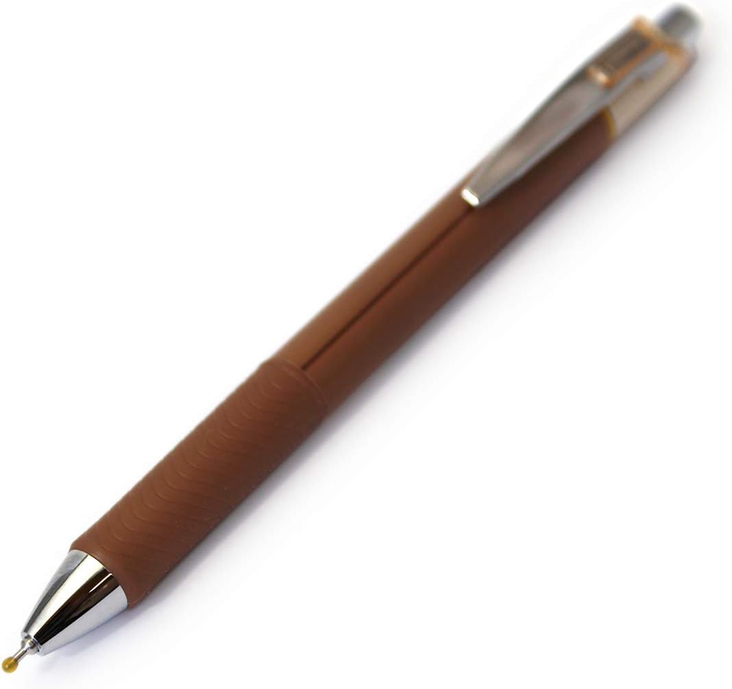 Pentel Ballpoint Pen ENERGEL Clena 0.3mm [Brown] (Japan Import)