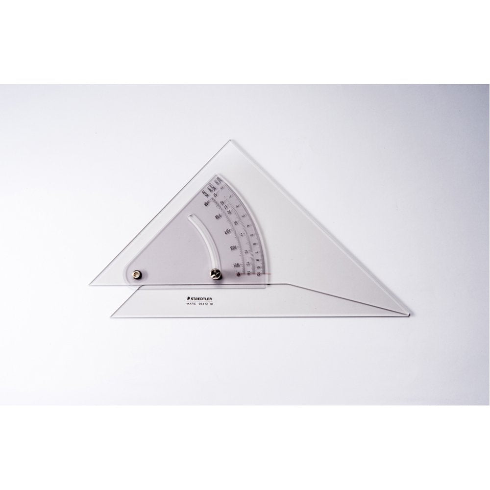 Staedtler 964 51-10 Mars Ruler, Gradient Ruler, 9.8 inches (25 cm)