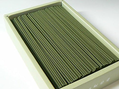 SHOYEIDO Moss Garden Incense Nokiba (500 Sticks)