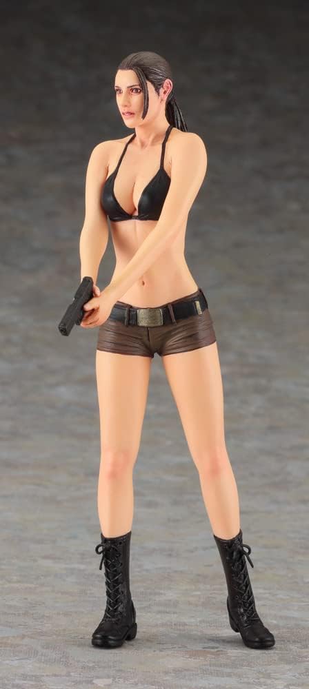 Hasegawa SP516 1/12 Real Figure Collection No.15 Soldier Unpainted Resin Kit