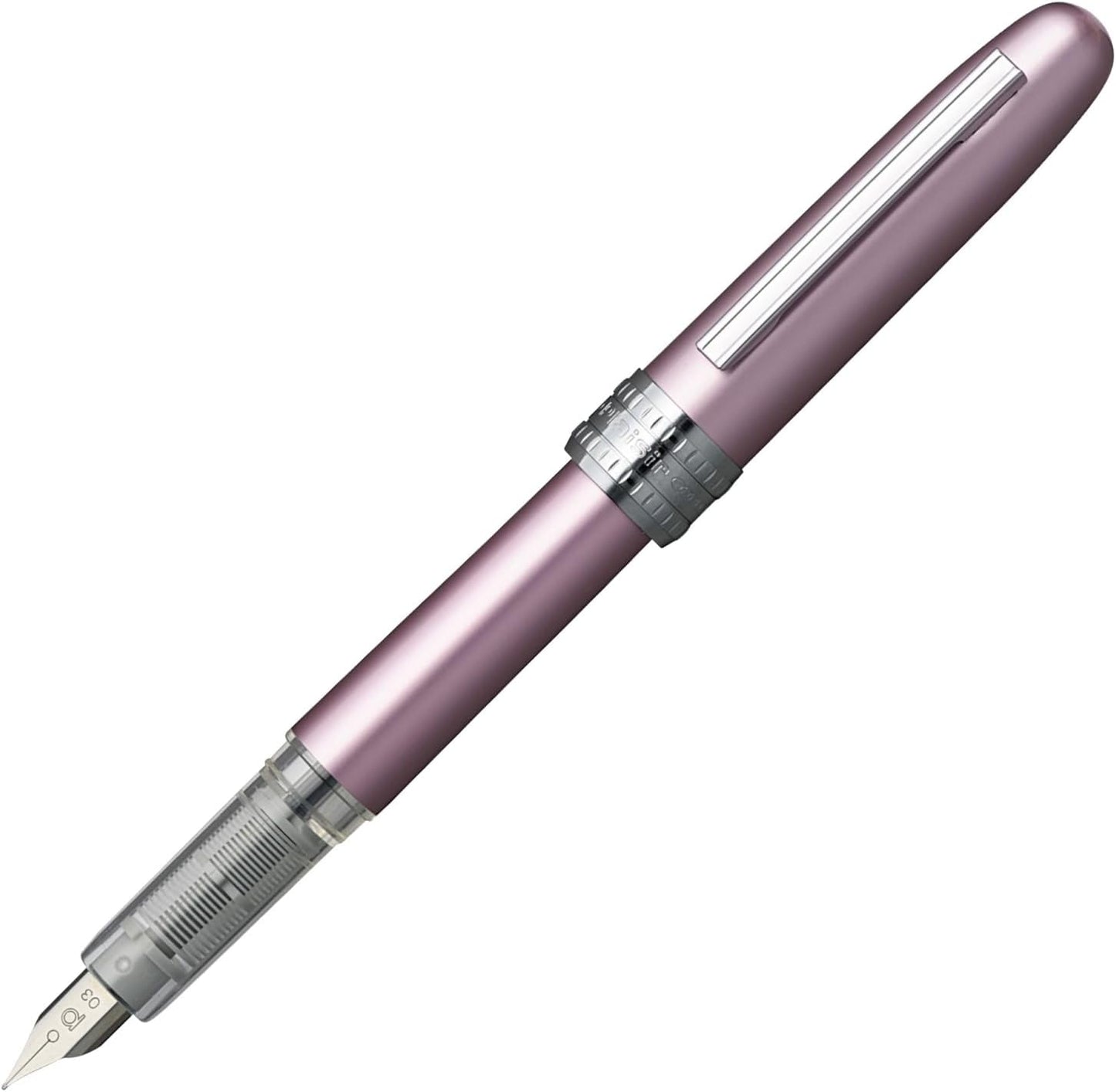 PLATINUM Fountain Pen, Plaisir Fine Nib, Pink (PGB-1000-#21-F), main image