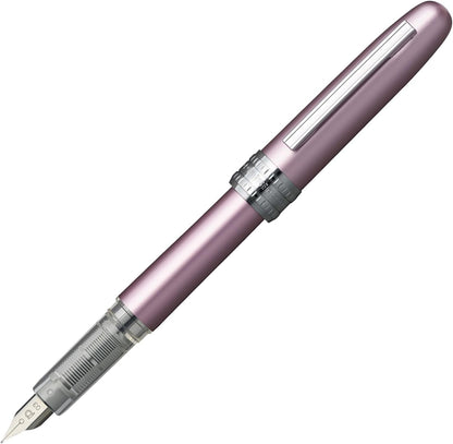 PLATINUM Fountain Pen, Plaisir Fine Nib, Pink (PGB-1000-#21-F), main image