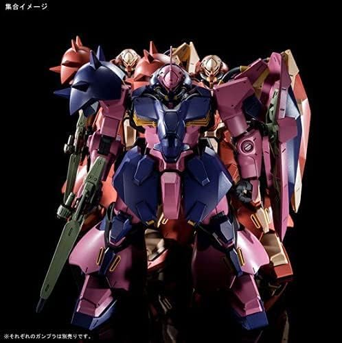 no!no! HGUC Mobile Suit Gundam Flash Hathaway, 1144, Messer F02 Type Commander
