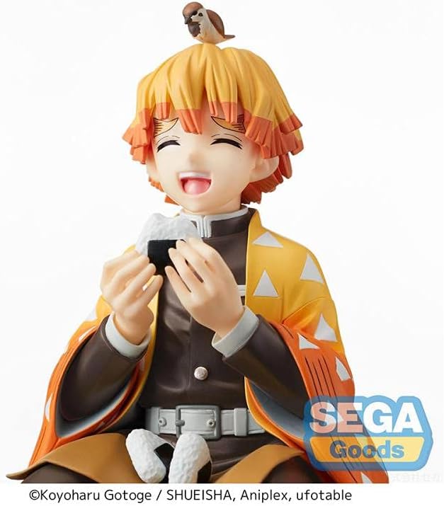 Demon Slayer: Kimetsu no Yaiba PM Perching Figure Zenitsu Agatsuma