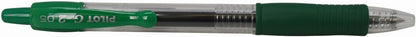 PILOT G205 Retractable Gel Rollerball 0.5 mm Tip (Single Pen) - Green