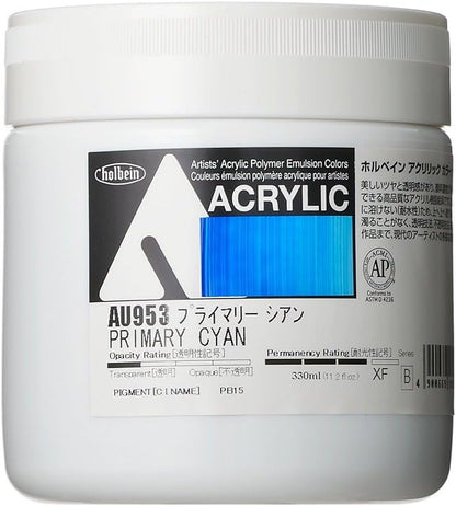 horubein Acrylic Paint Acrylic Color puraimari-sian au953??330ml