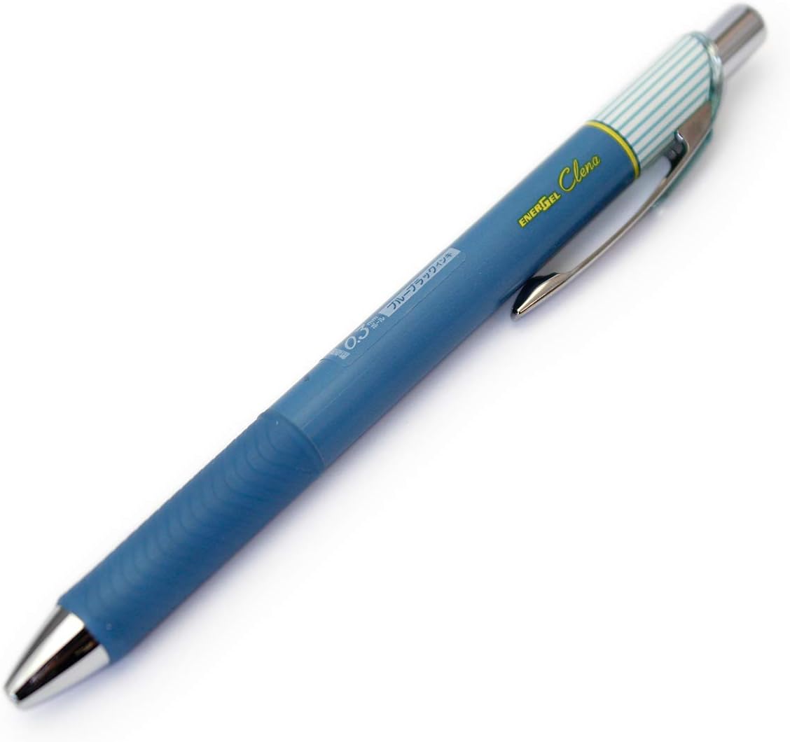 Pentel Ballpoint Pen ENERGEL Clena 0.3mm [Blue Black] (Japan Import)